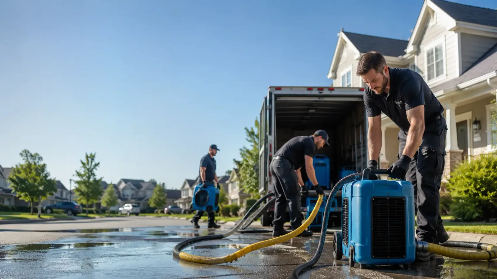 Water Damage Mitigation in Temperance, MI
